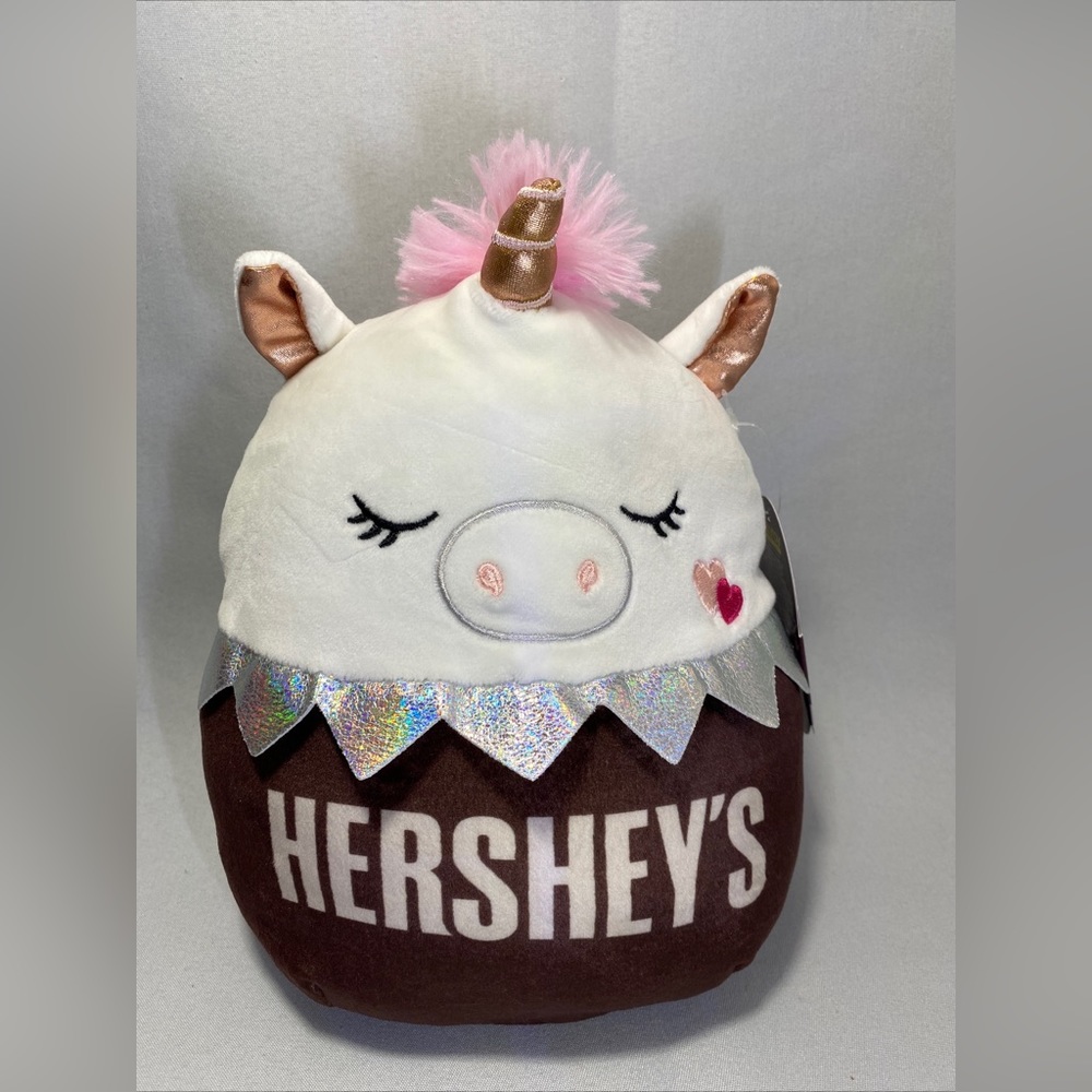 SQUISHMALLOWS “SOFIA” HERSHEY’S 8 inch BNWT
